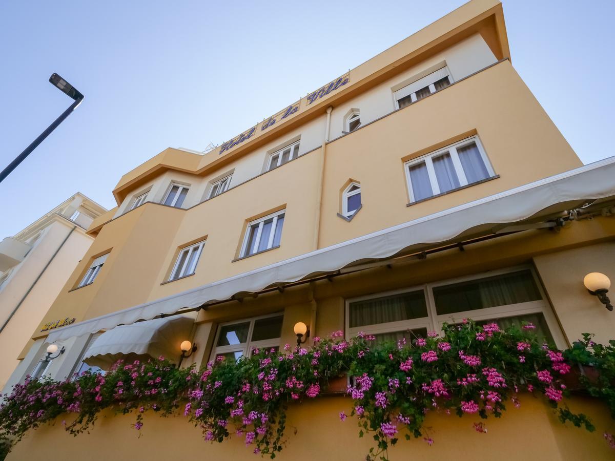 Hotel De La Ville Senigallia Ngoại thất bức ảnh